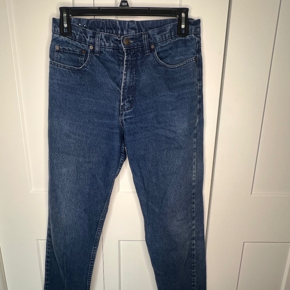 Jordache Straight Leg Denim Jeans Men's Size 32 x 34 - Picture 1 of 6